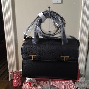 NWOT Tahari Black Crossbody